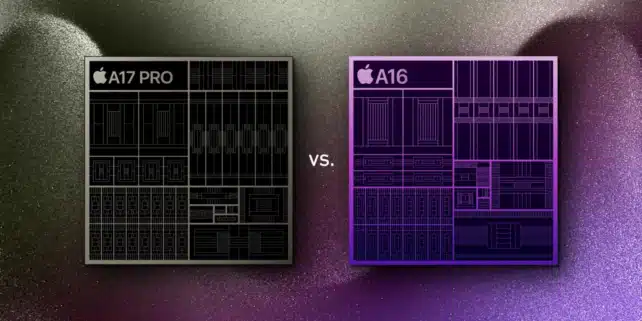 a17 pro vs a16