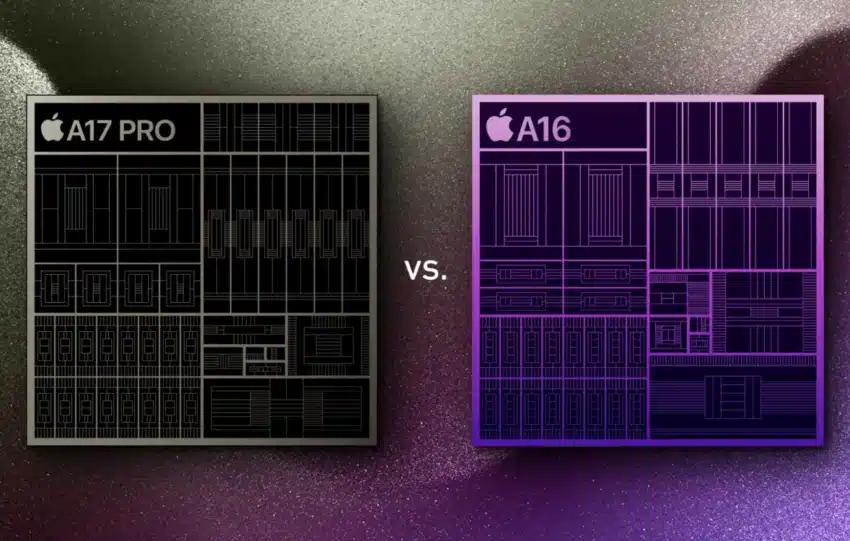 a17 pro vs a16